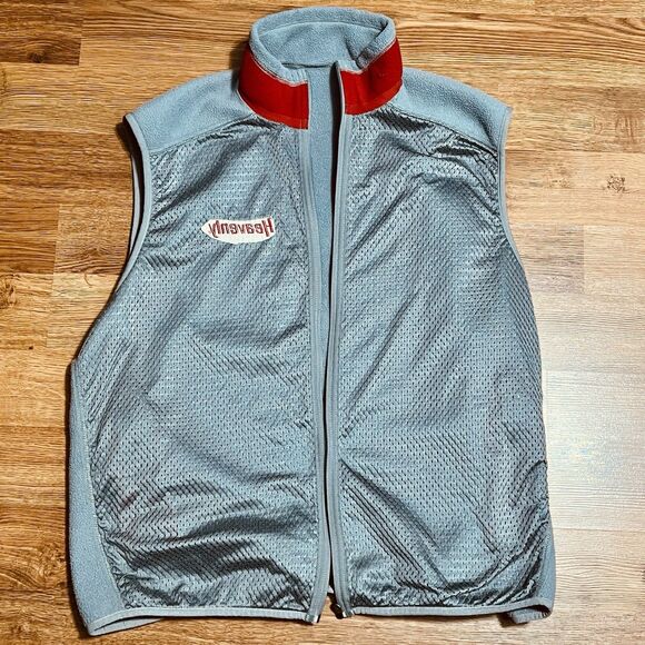 Patagonia Synchilla Vest Men XXL 2XL Gray Fleece Full Zip Mid Layer Hike 25184 - Picture 4 of 9